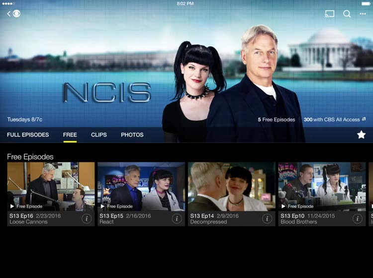 Cbs Full Episodes Live Tv By Cbs Interactive