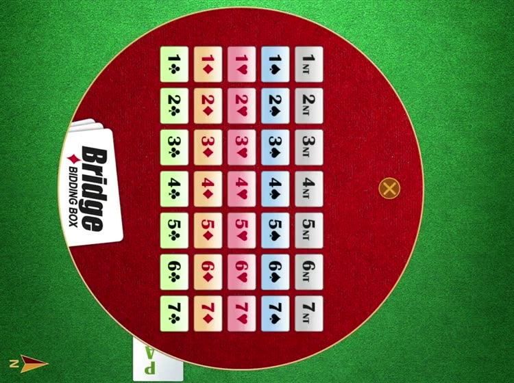 Bridge Bidding Box by Mateusz Adamus