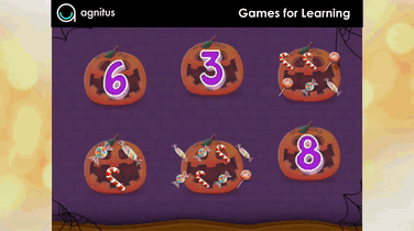 Candy Count - Quantity Matching Learning game for Kids in Preschool