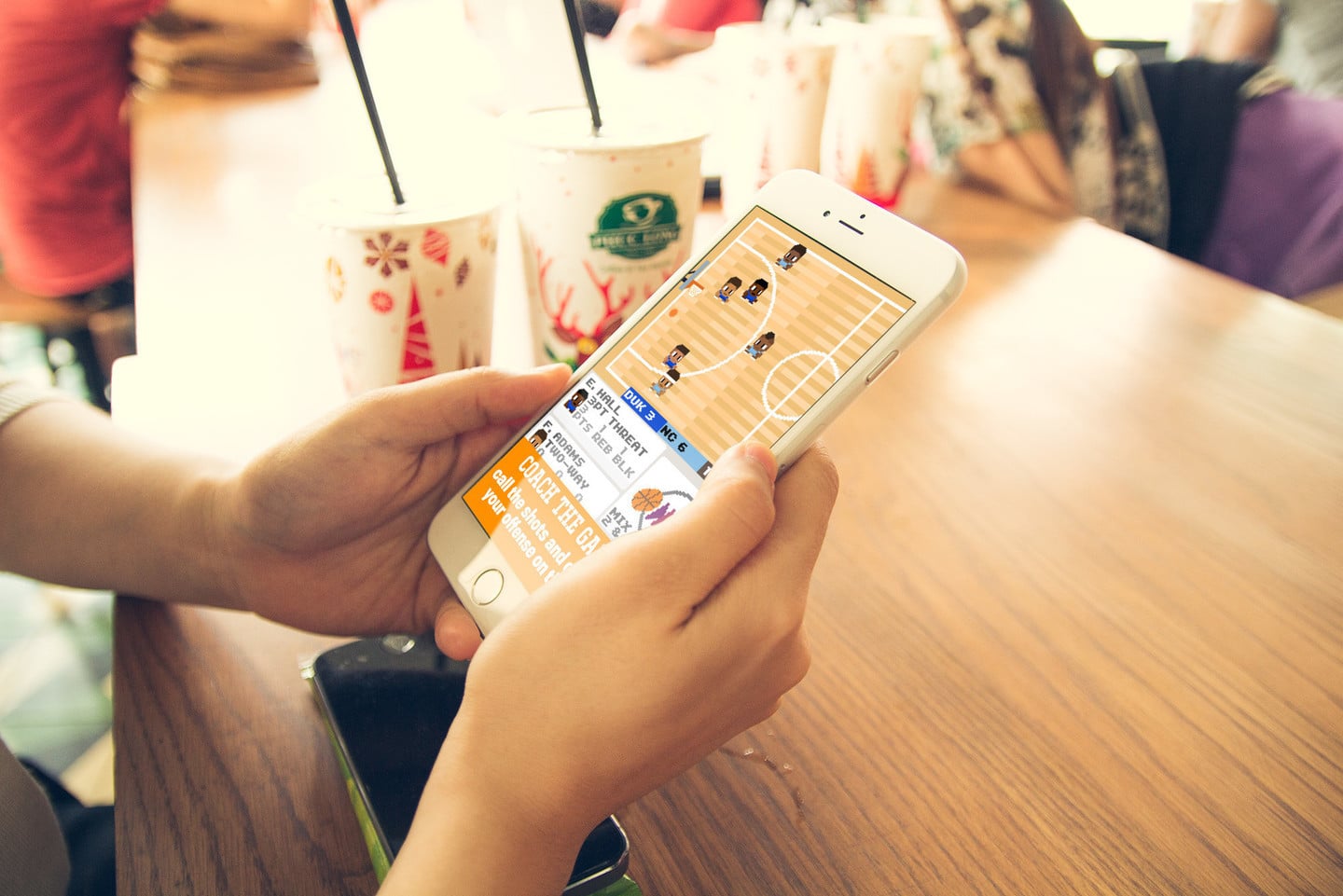 Create and Coach the Hoops Team of Your Dreams in Bit Ballers