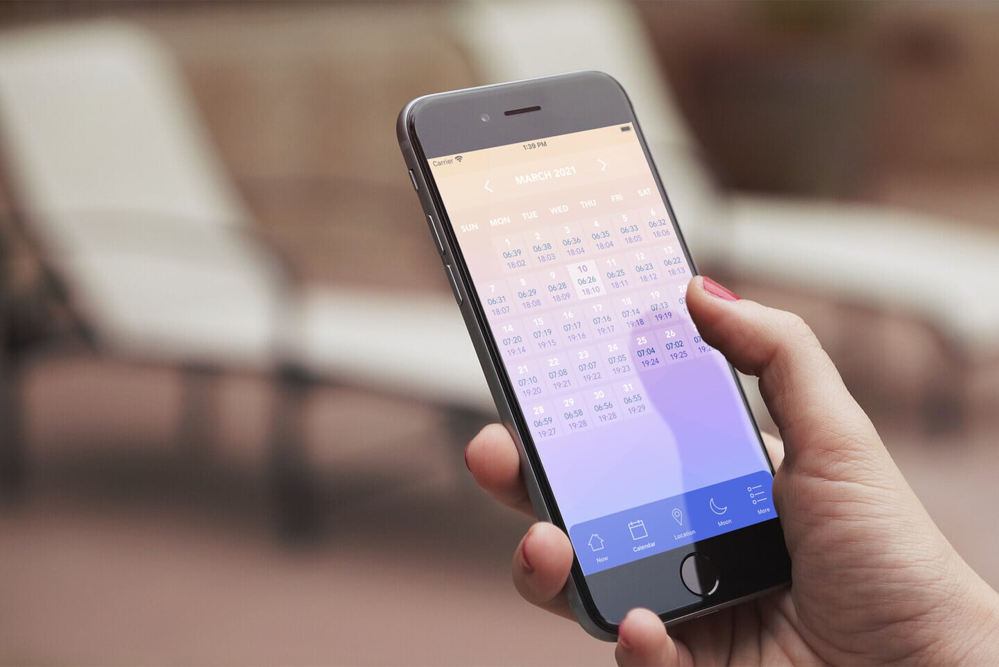 Keep Track of the Sun Anywhere in the World With Sunset Time