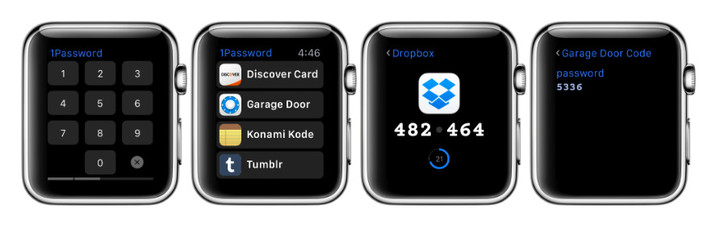 1Password for Apple Watch