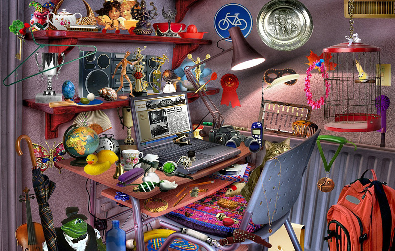 round games hidden objects