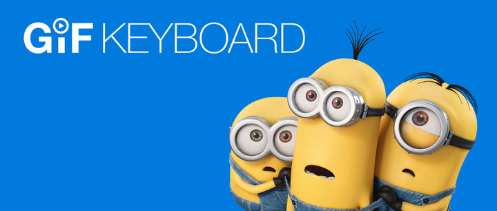 GIF Keyboard Minions