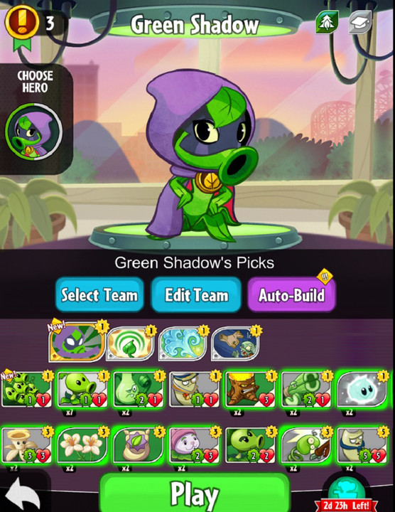 The Green Shadow hero. 
