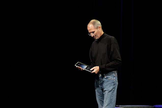 The first iPad, 2010
