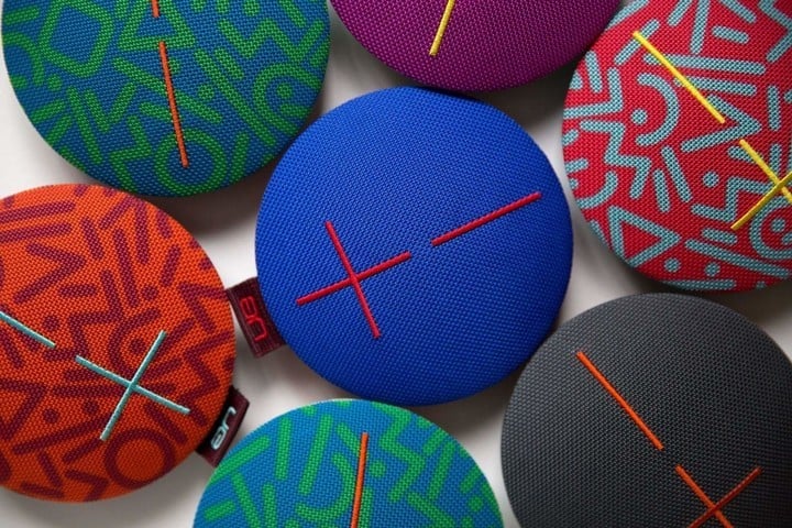 The UE Roll 2 comes in a variety of style sand colors