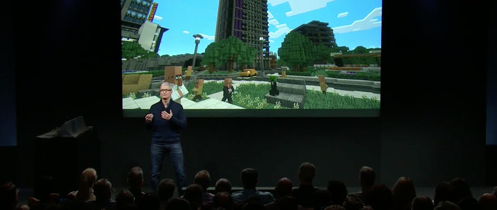 Minecraft on Apple TV, As Ender Update Arrives on iOS