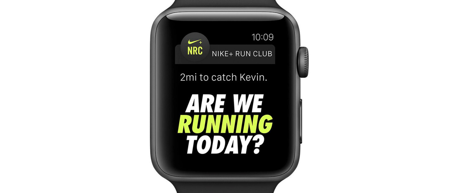 nike running app apple watch