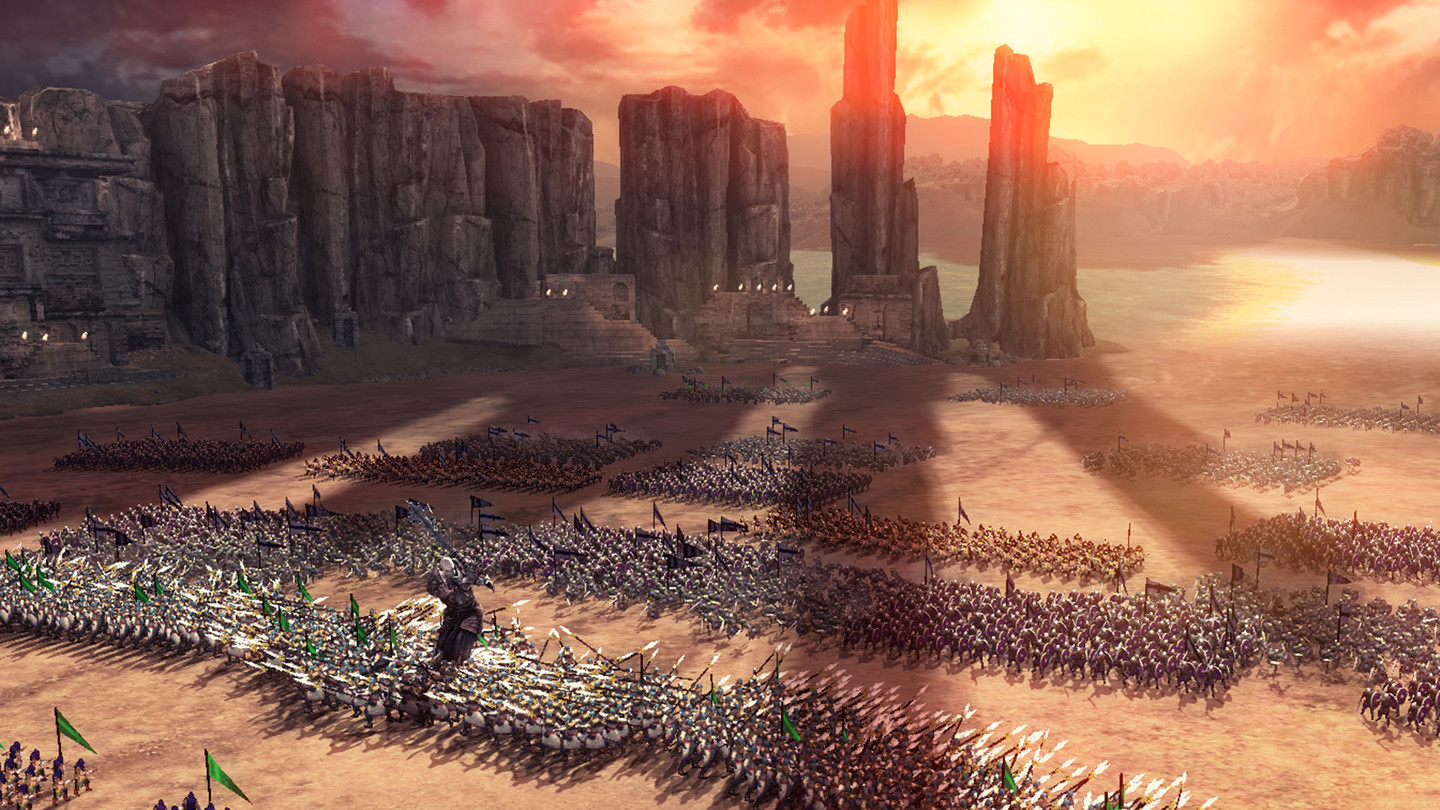 Dawn of Titans Is a Larger-Than-Life Action Strategy Game