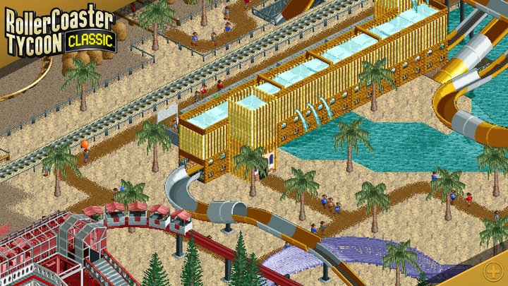 RollerCoaster Tycoon Classic