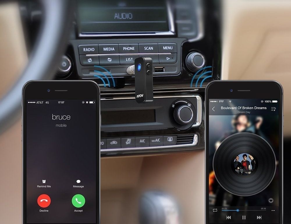 Add Bluetooth to Your Car for Just 12 Bucks