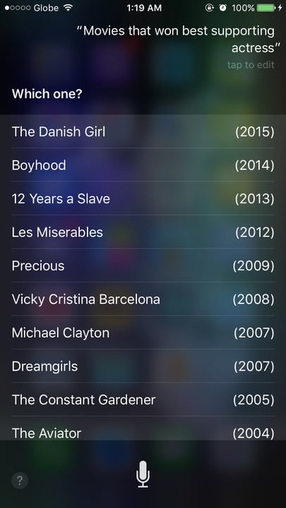 Siri movie Easter eggs best supporting actress