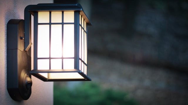 The Kuna Security Outdoor Light and Camera is at an All-Time Low