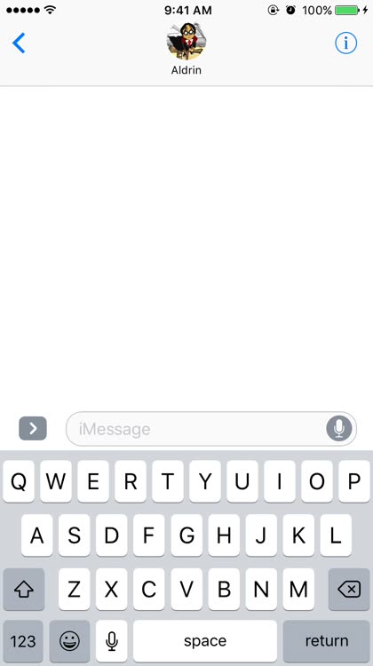 iMessage tricks photos