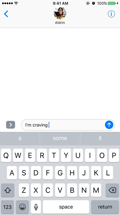 iMessage tricks Predictive emoji