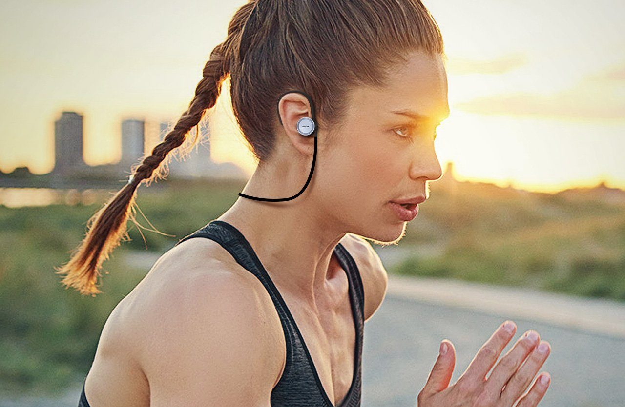 These MPow Bluetooth Workout Headphones are Just 18