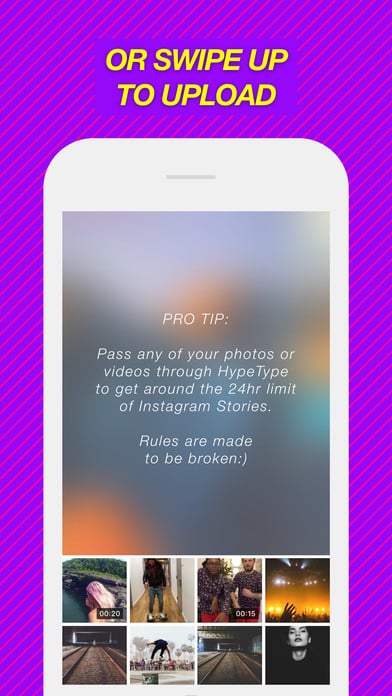 Make Your Instagram Stories Cooler With Animated Text From Hype Type