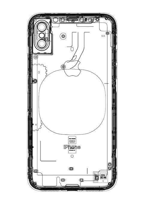 The Latest 'iPhone 8' Schematic Shows No Rear Touch ID Sensor