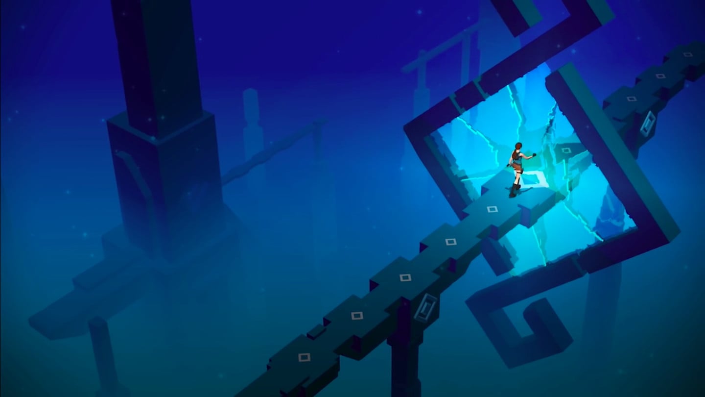 Lara Croft Go Mirror of Spirits