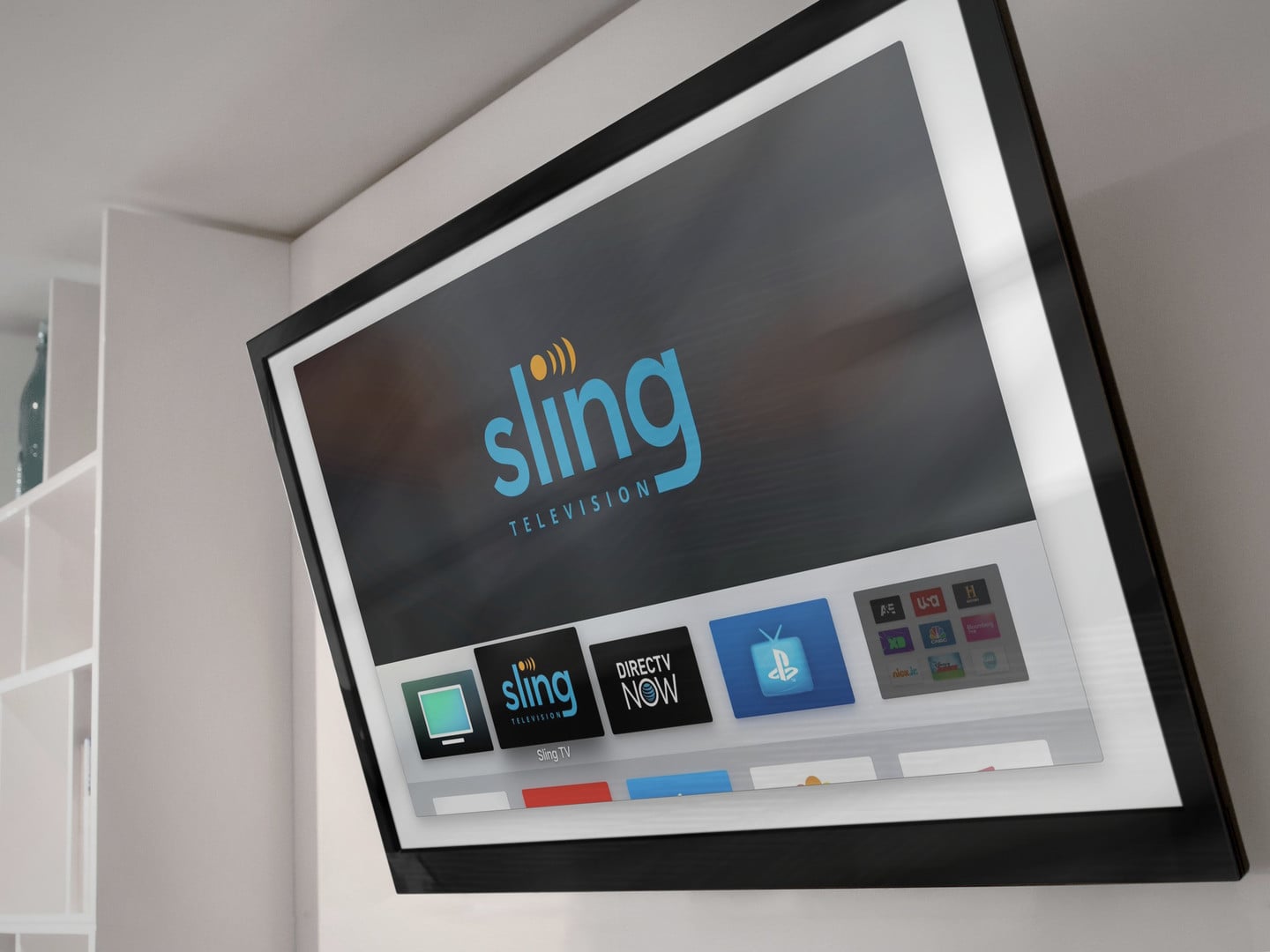 how can we get sling tv on apple tv