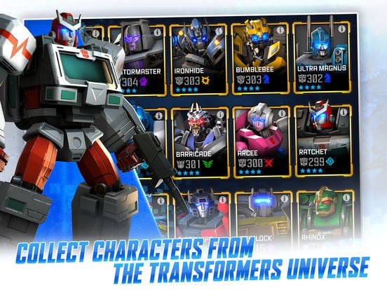 Transformers Forged to Fight 2