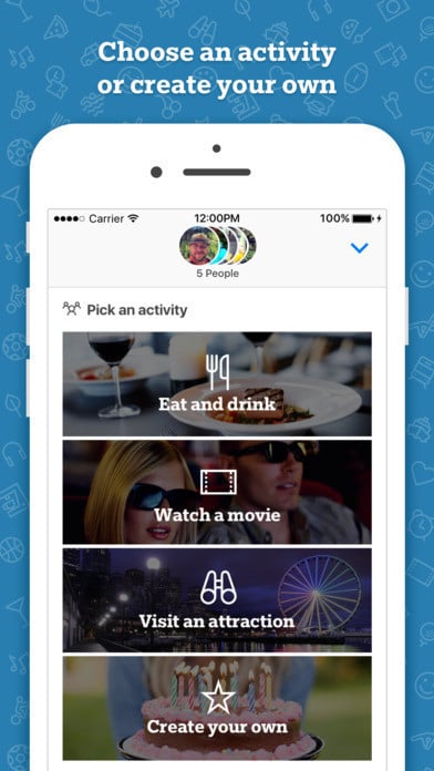 Who’s In social event planning app for iMessage 1