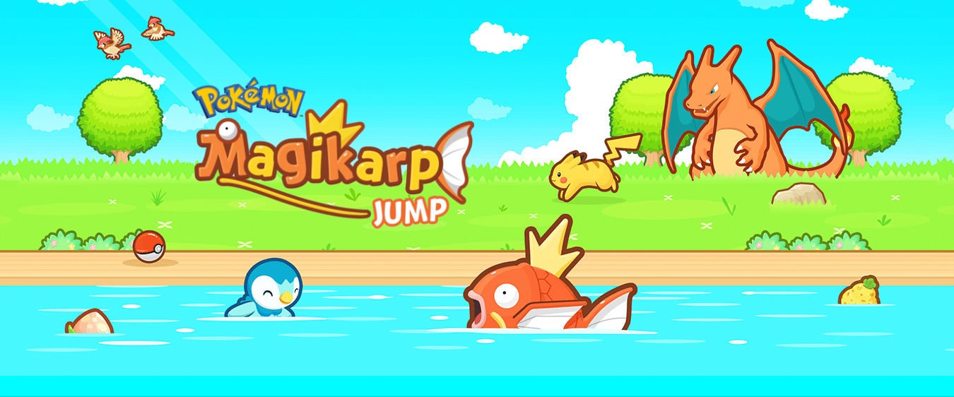 Resultado de imagem para magikarp jump