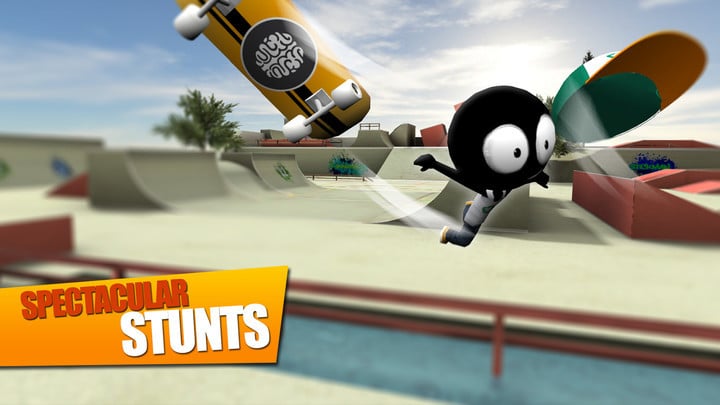 stickman skate battle mod apk 2.3.3 unlimited money