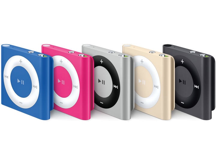 The first iPod shuffle model hit the market in 2005. The current edition arrived in 2010. 
