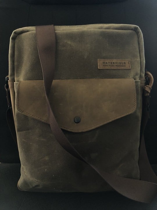 Waterfield Bolt Crossbody Leather Laptop Bag Review — $199 