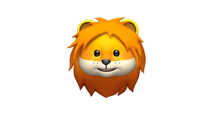 Four new Animoji, including a lion, will arrive for the iPhone X.
