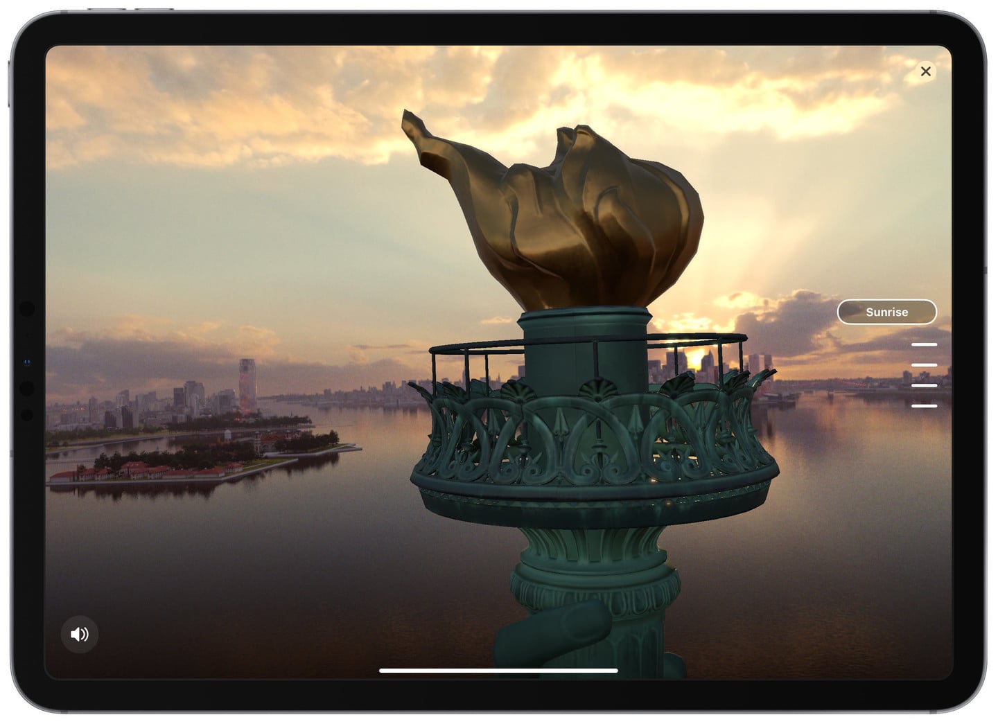 The Statue of Liberty App Allows Anyone to Visit the Landmark Using