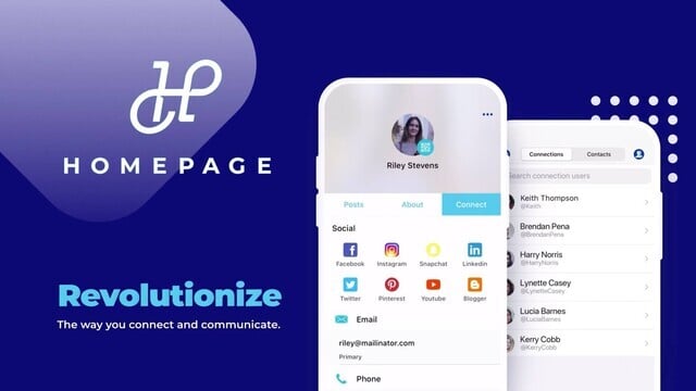 HomePage is an Ingenious New App That Uses QR Codes for Contact Sharing