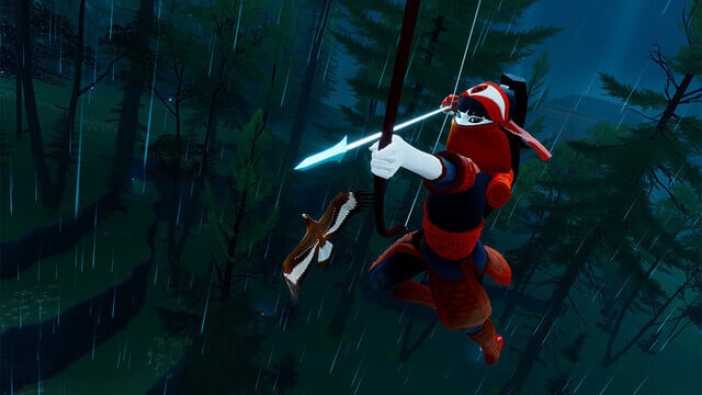 Mythic Adventure The Pathless Arrives on Apple Arcade