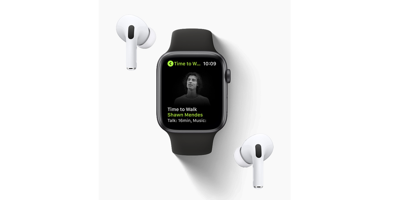 photo of New Time To Walk Feature Arrives on Apple Fitness+ image