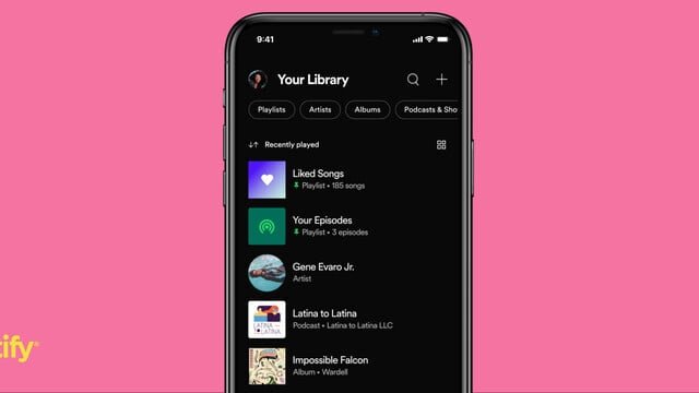 Spotify Rolling Out New Version of the 'Your Library' Feature