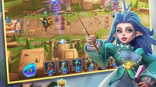 Lords Mobile Gets a Tower Defense Mode [Vergeway] in its Latest Update