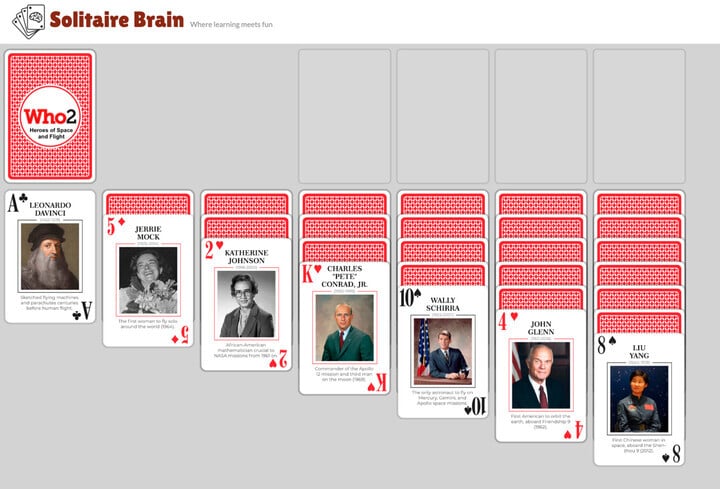 Solitaire Brain Is a Polished Online Solitaire Game with an