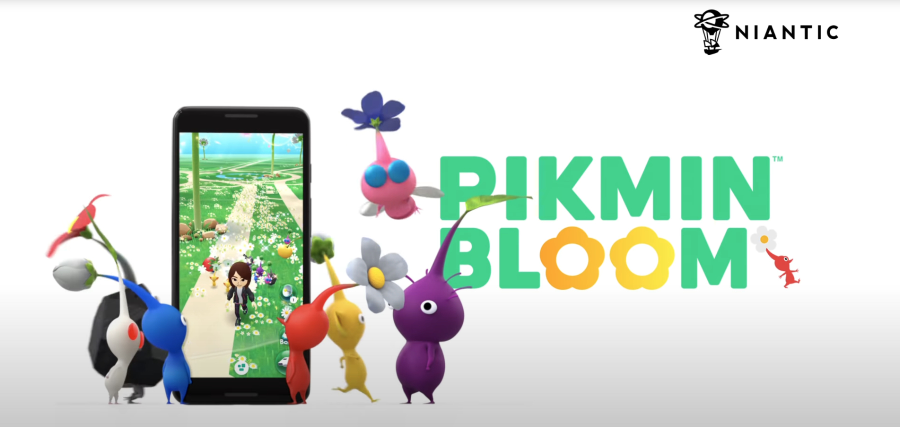 Pokémon GO Developer Niantic Releases New AR Game Pikmin Bloom