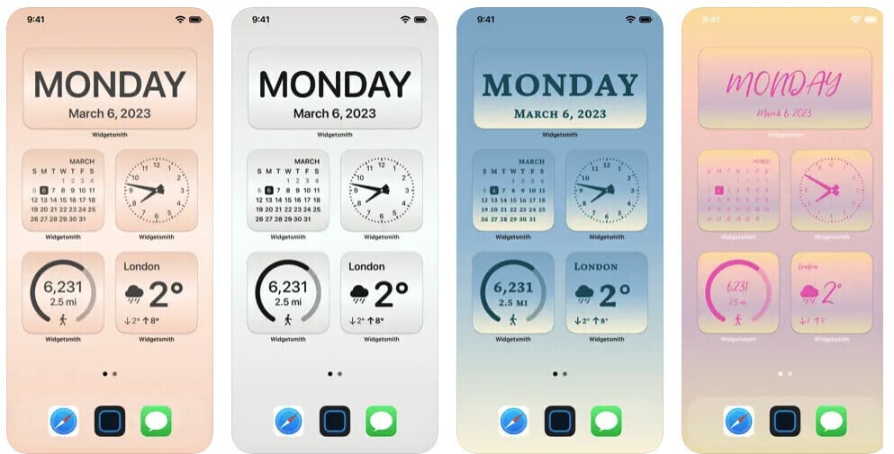 Widgetsmith Celebrates 100 Million Downloads By Adding Gradient Backgrounds