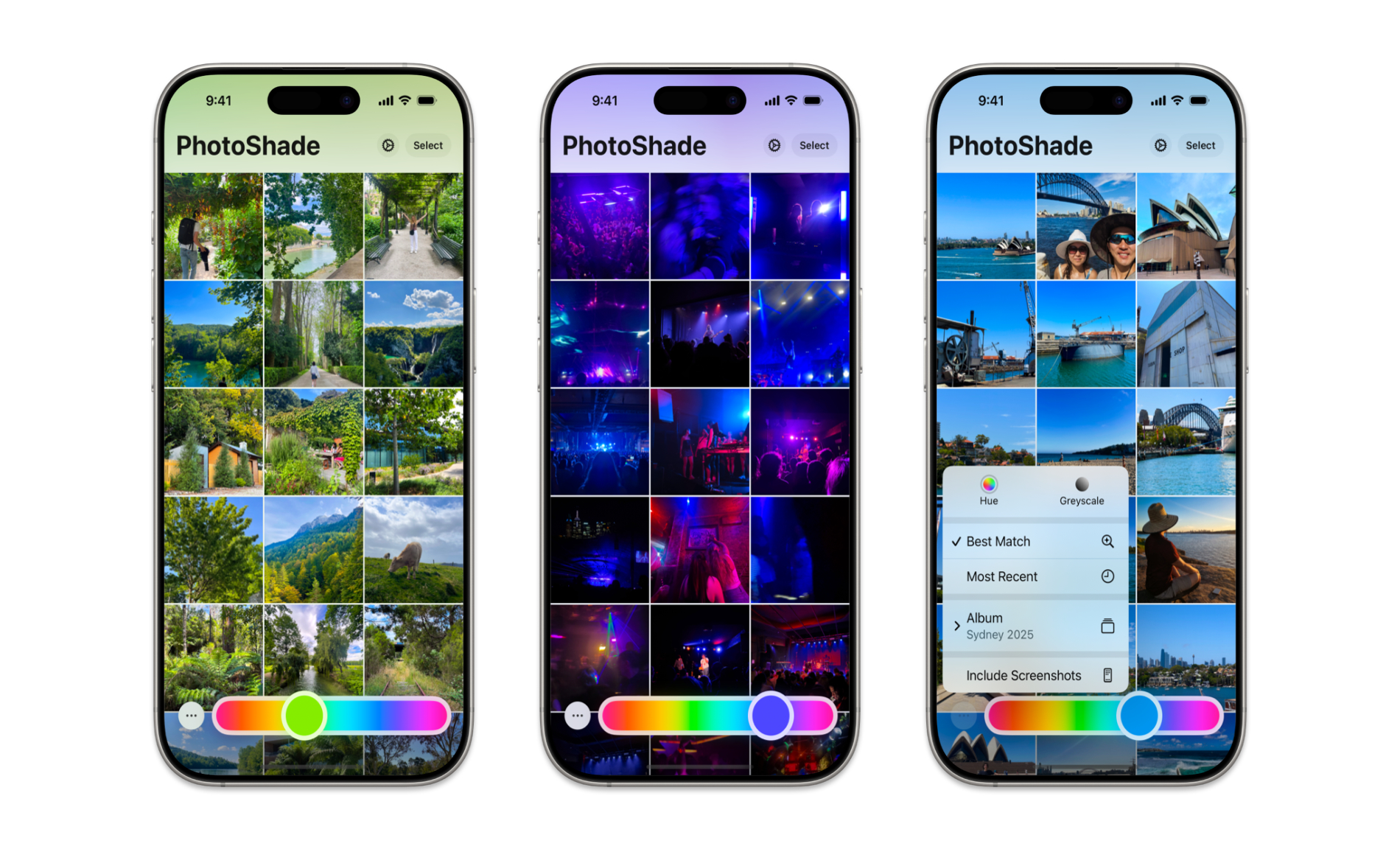 PhotoShade, the Fun App That Lets You Search Your Photos By Color, Gets Even Better