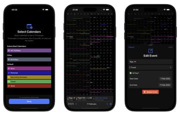 See Your Calendar in a New Way With Timescape