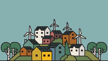 Go Green With Cozy Strategy Puzzle Eco Power Towns