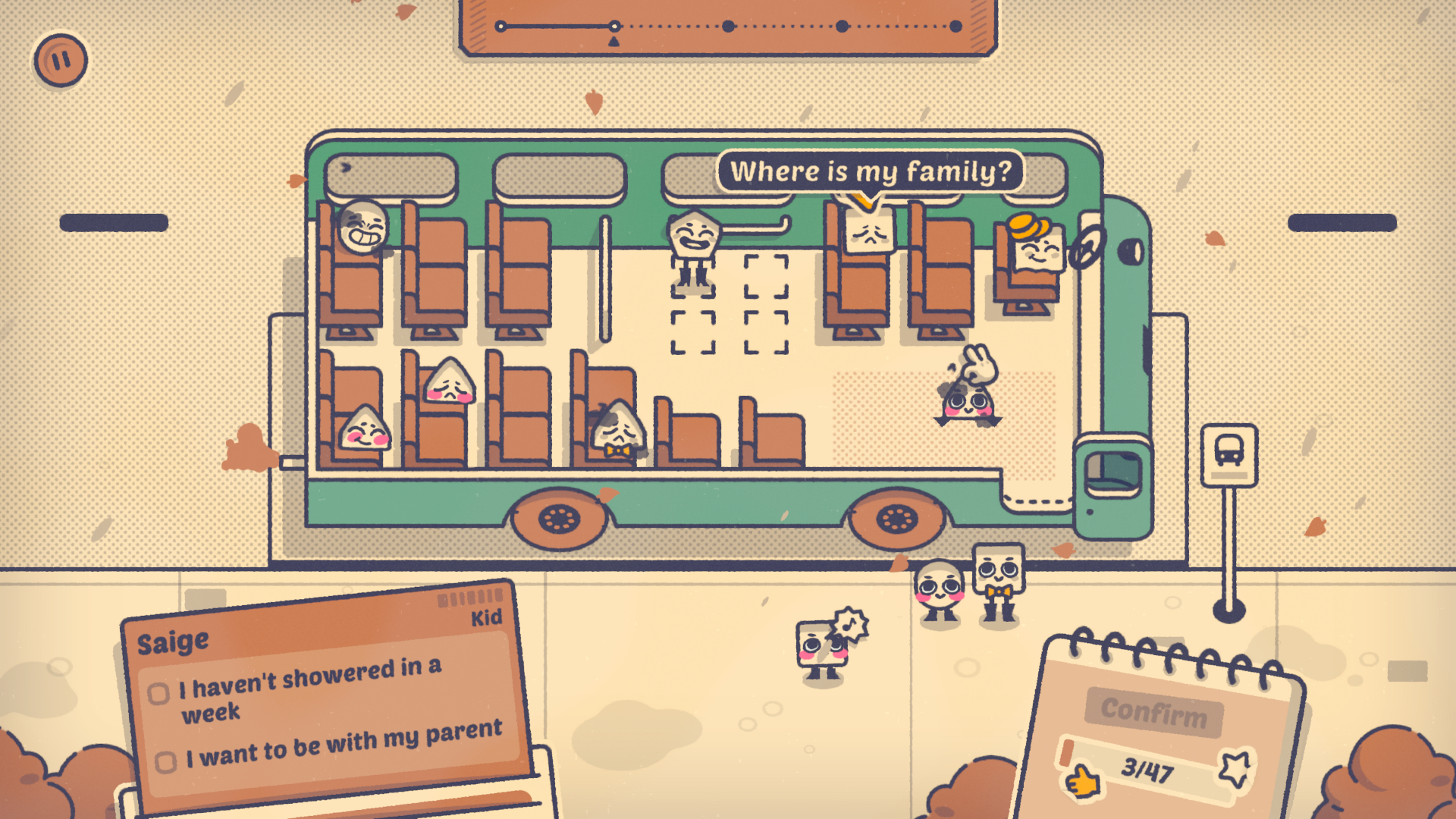 Please Picky People in the Fun Logic Puzzle Is This Seat Taken?