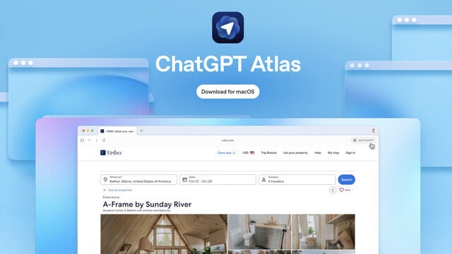 ChatGPT Atlas Is a Mac-Only Browser from OpenAI