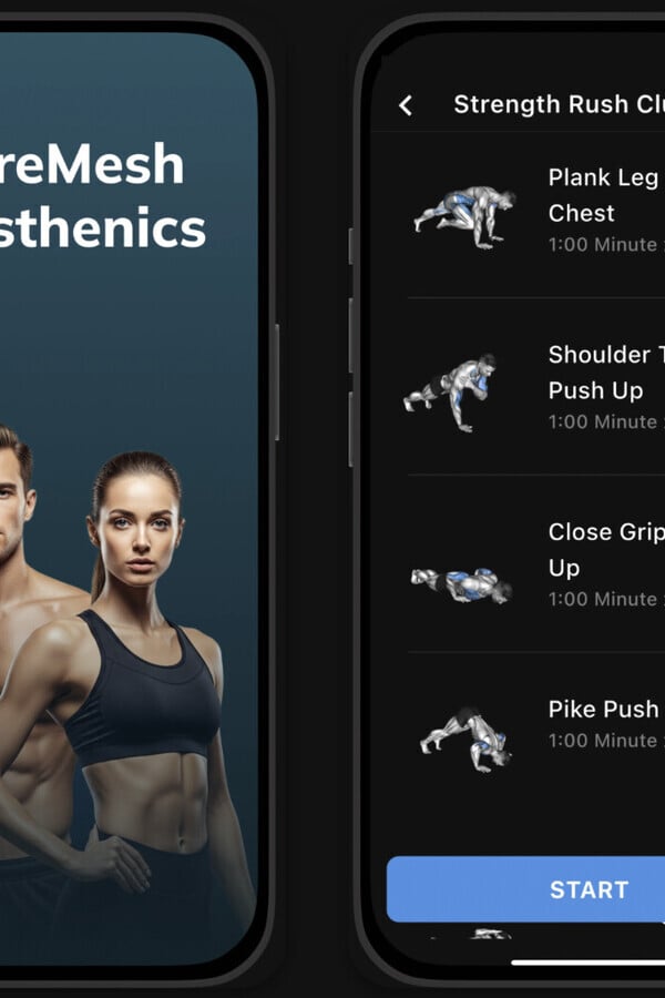 CoreMesh Provides Personalized Calisthenics for Anyone