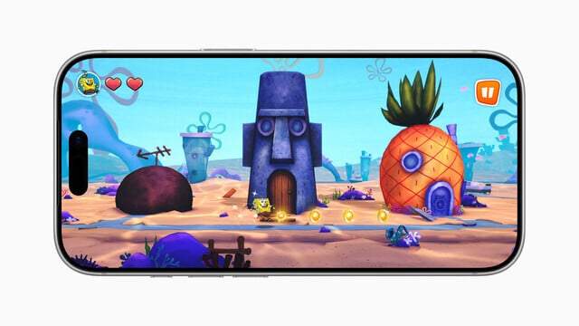 SpongeBob Patty Pursuit 2 Highlights Apple Arcade Additions in December