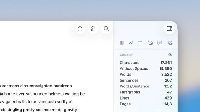 Cross-Platform Writing App Ulysses Gets Liquid Glass and More in New Update
