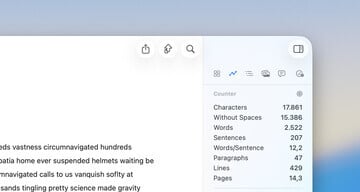 Cross-Platform Writing App Ulysses Gets Liquid Glass and More in New Update